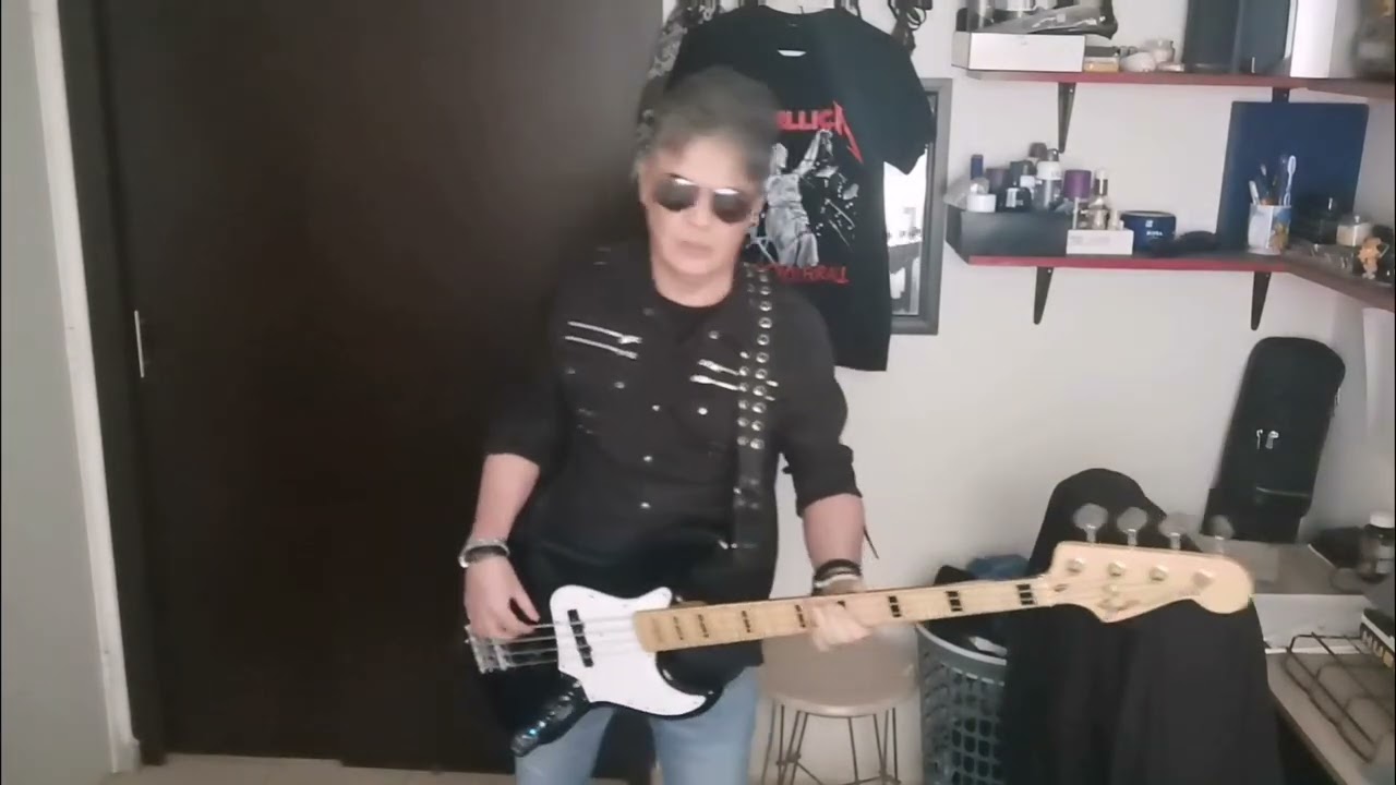 Los Dioses Ocultos Bass Cover Caifanes 