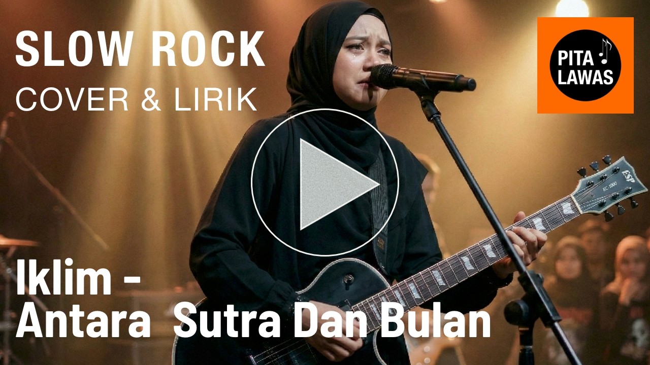 Iklim - Antara Sutra Dan Bulan (Cover & Lirik)