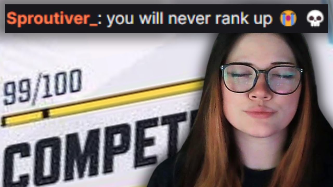maybe elo hell is real...