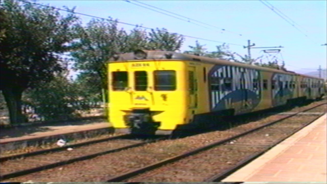 Viaje en Automotor AES 11 desde El Belloto (Quilpué) hasta Valparaíso [02/02/1994]