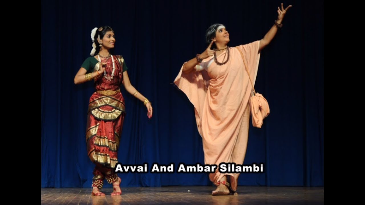 Yoganjali Natyalayam Presents THAMIZH MUTHATTI AVVAI- Part 1