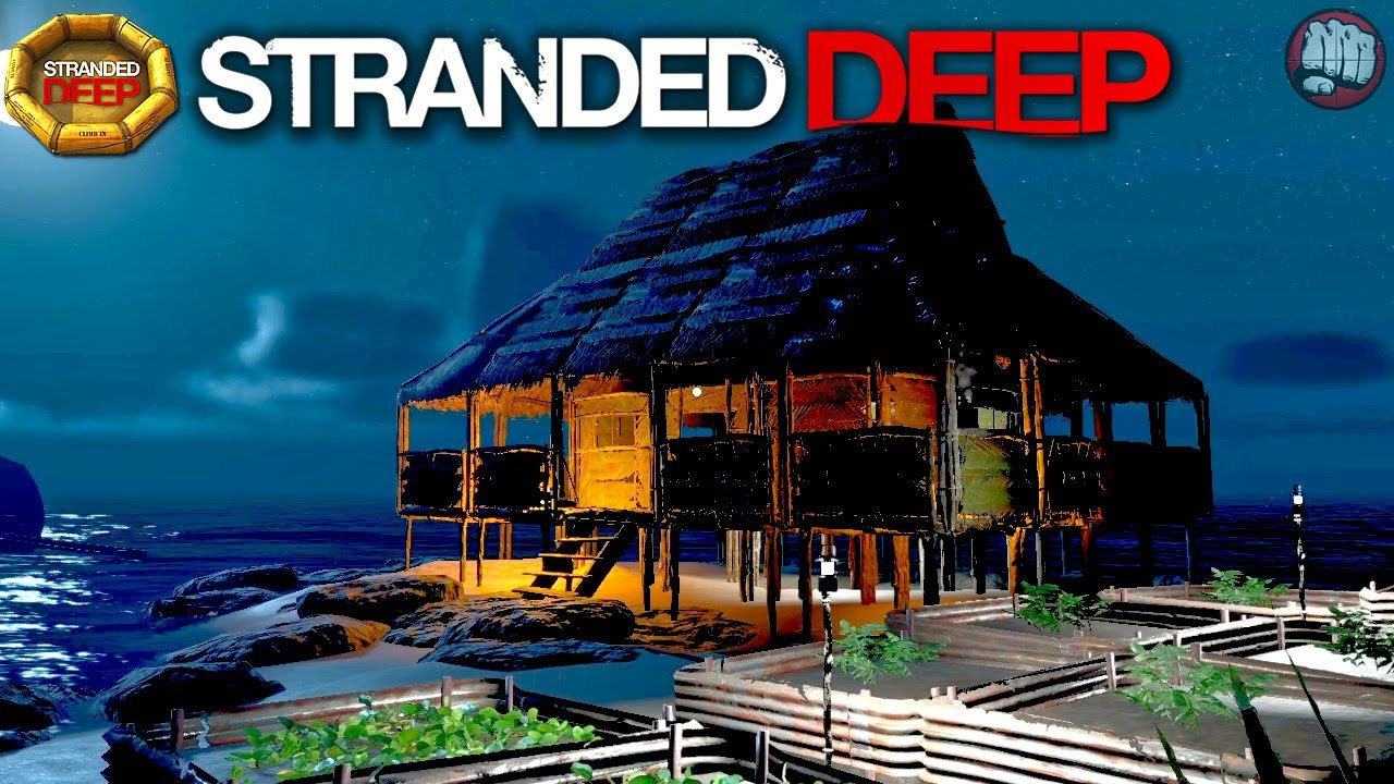 Day Eighteen Survival - Tahiti Hut | Stranded Deep Gameplay | Part 18