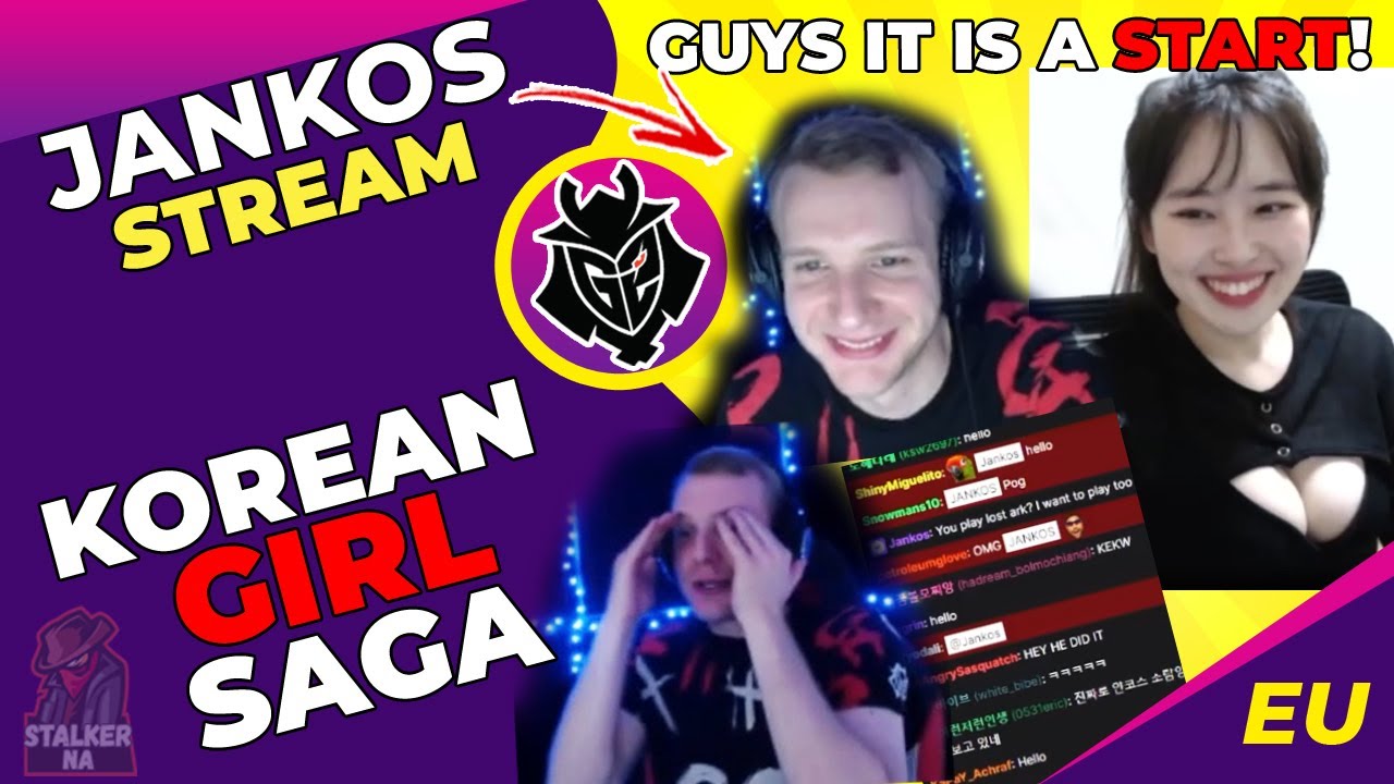 G2 Jankos and Korean GIRL SAGA [Full Version]  🥰