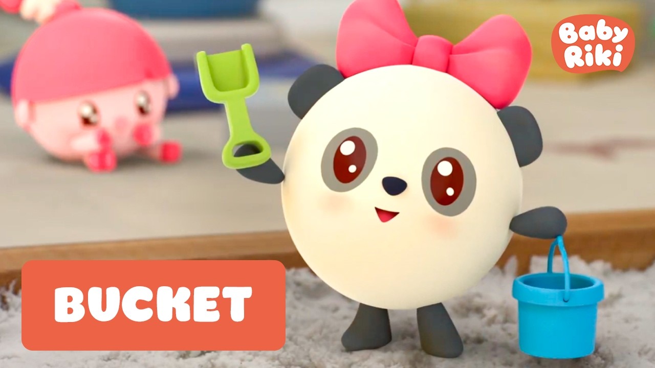 Bucket ✨ - BabyRiki | Cartoons for Kids