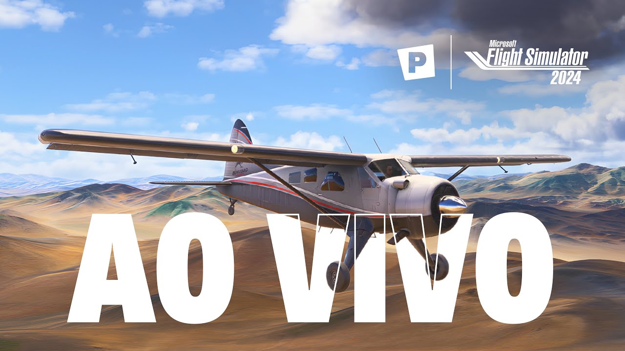✈️ CARREIRA DE PILOTO AO VIVO! | MICROSOFT FLIGHT SIMULATOR | RUMO À LINHA AÉREA | PC 🌍🛫