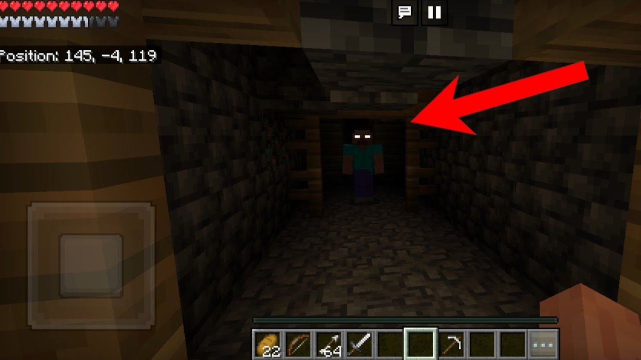 Herobrine Sighting 2025