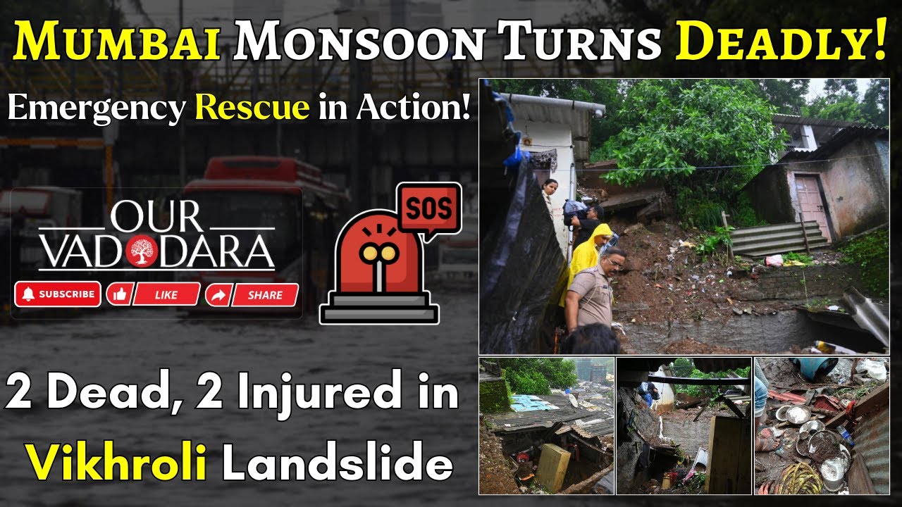 Mumbai Landslide Alert | Claims 2 lives in Vikhroli | Here's What We Know | Our City