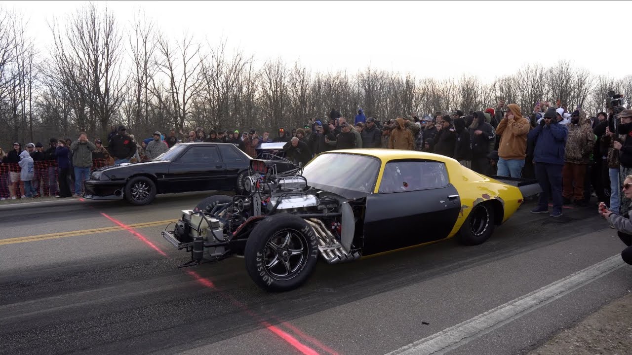 MEMPHIS CASH DAY STREET RACING TAKEOVER AT RIVER GATE! *ELIMINATIONS*