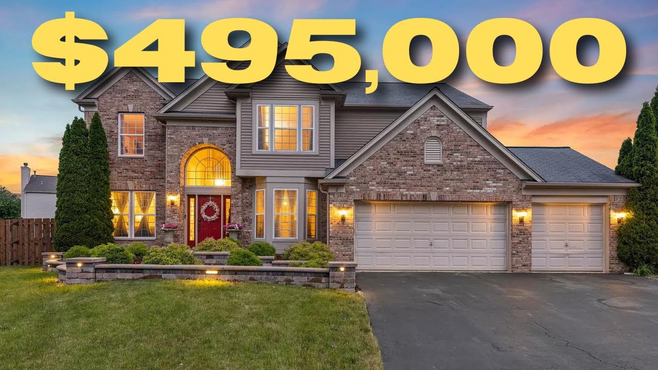 STUNNING 2 Story Home in Bolingbrook, Illinois! | Moving To Chicago Suburbs!