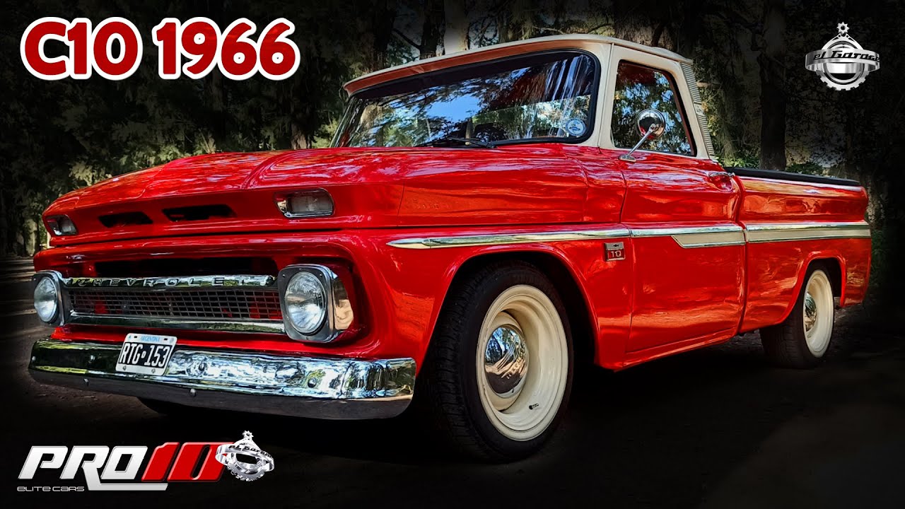 Chevrolet C10 🚘1966 🇦🇷 Pro10 Elite 📺 ElGarageTv 📺