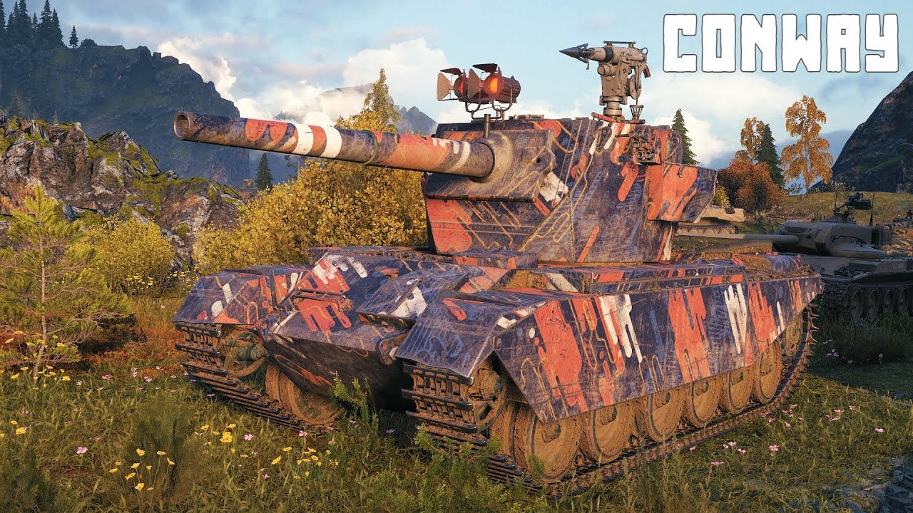 World of Tanks FV4004 Conway - 4 Kills 8,4K Damage
