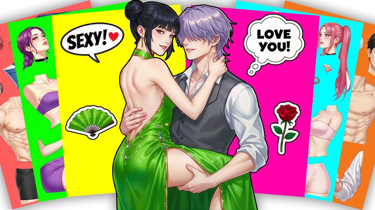[🌈paper diy🌈] Too sexy to handle💅 HUNTRIX ZOEY x SAJA BOYS MYSTERY | KPOP DEMON HUNTERS Sticker Book