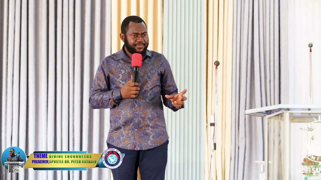 Divine ENCOUNTERS // Apostle Dr Peter Kathalu 