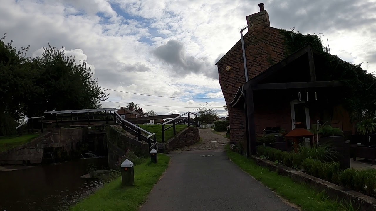 Rufford Branch on the Leeds and Liverpool Canal