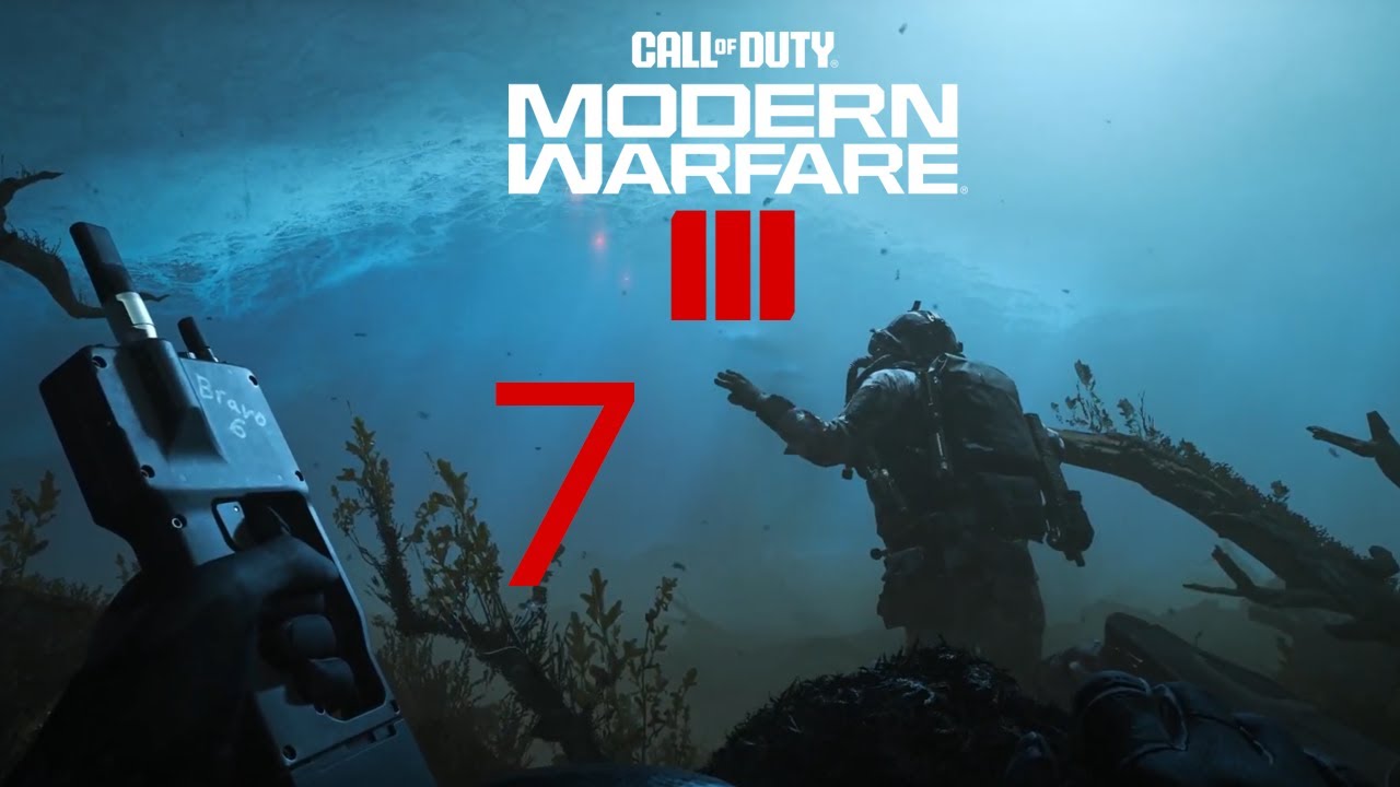 Let's Play Call of Duty MWIII Part 7 The Frozen Wilderness