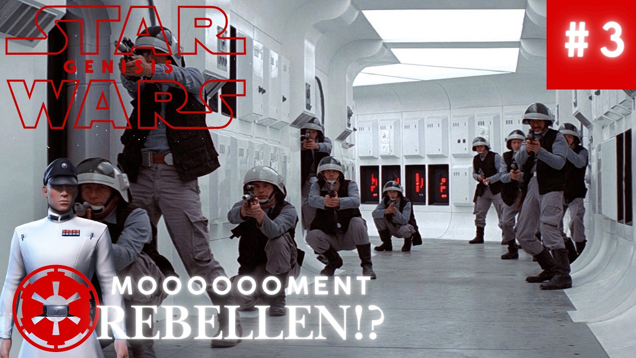 REBELLEN!! - Star Wars Genesis #3
