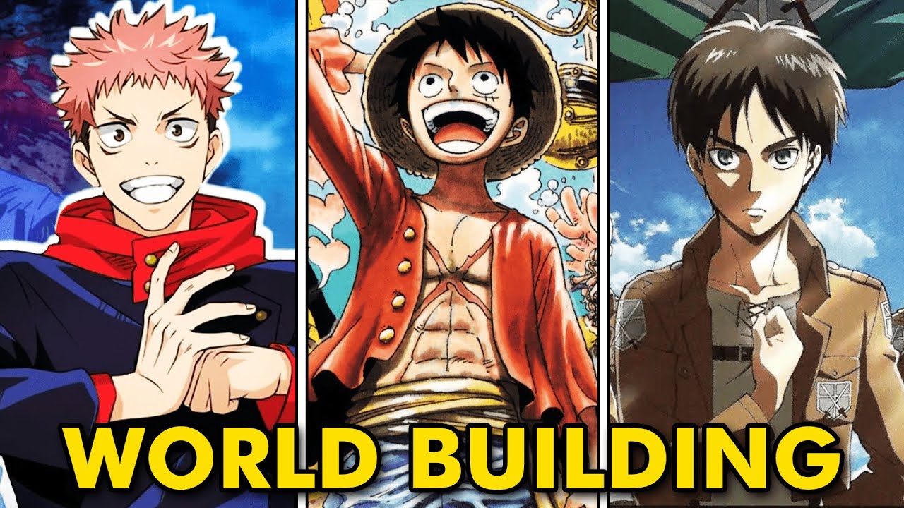 Ranking The Best World Building In Anime