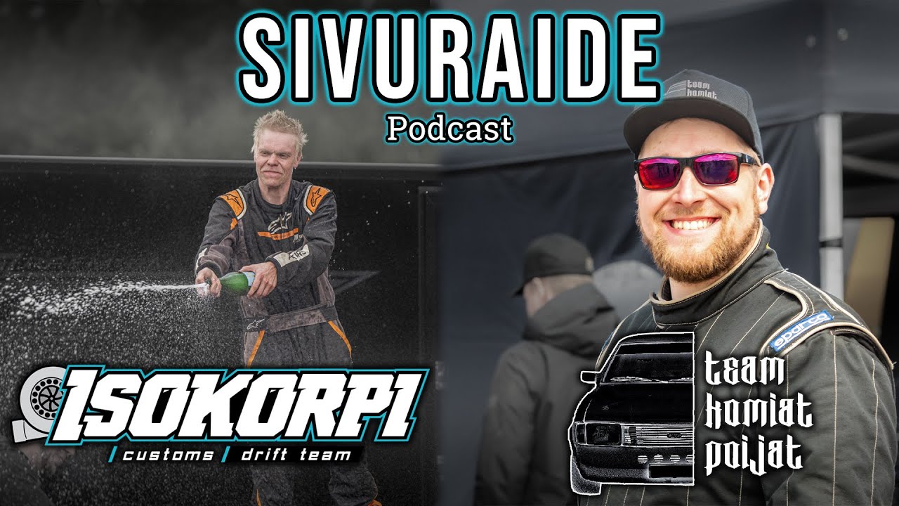 Sivuraide Podcast - Jakso 6. Kurre ja Bärre laivalla
