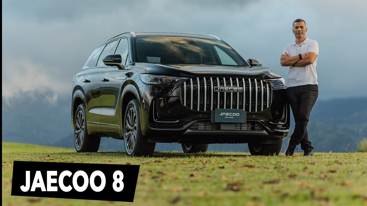 JAECOO 8 | REVIEW COMPLETO