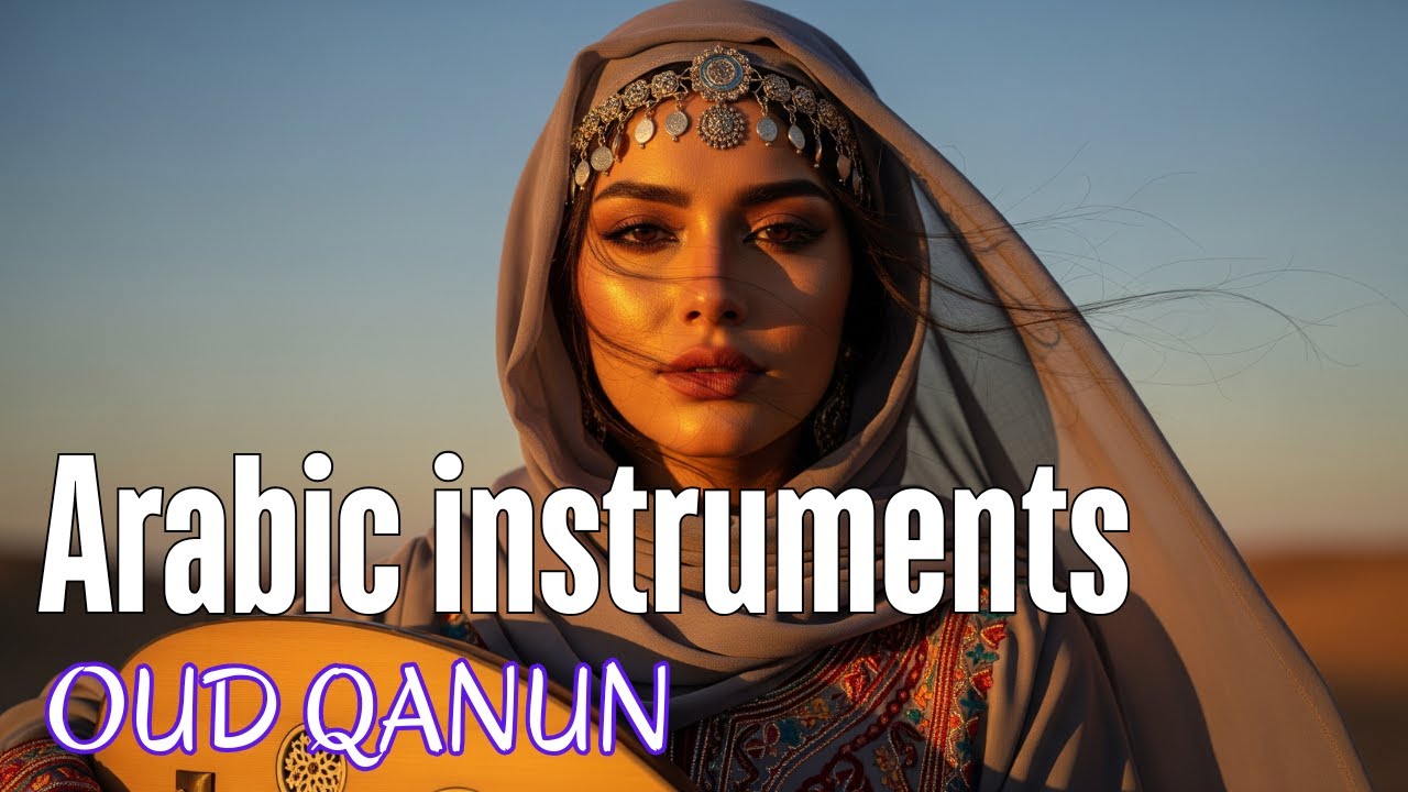 Beautiful Arabic Oud & Qanun Music | Deep Relaxing Middle Eastern Melodies for Peaceful Mind
