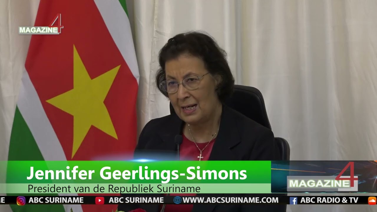 President Simons geeft toelichting van projecten - ABC