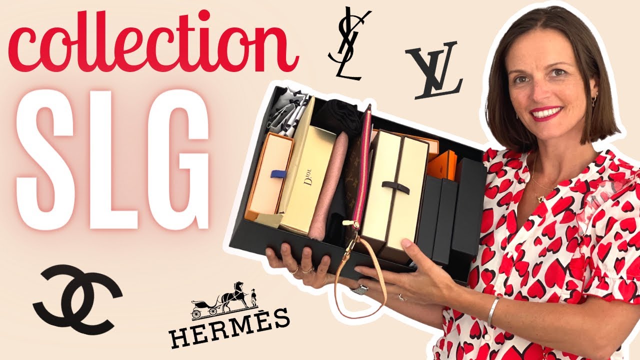 MA COLLECTION DE LUXE SLG - mes accessoires Chanel, Hermès, Louis Vuitton, Saint Laurent…