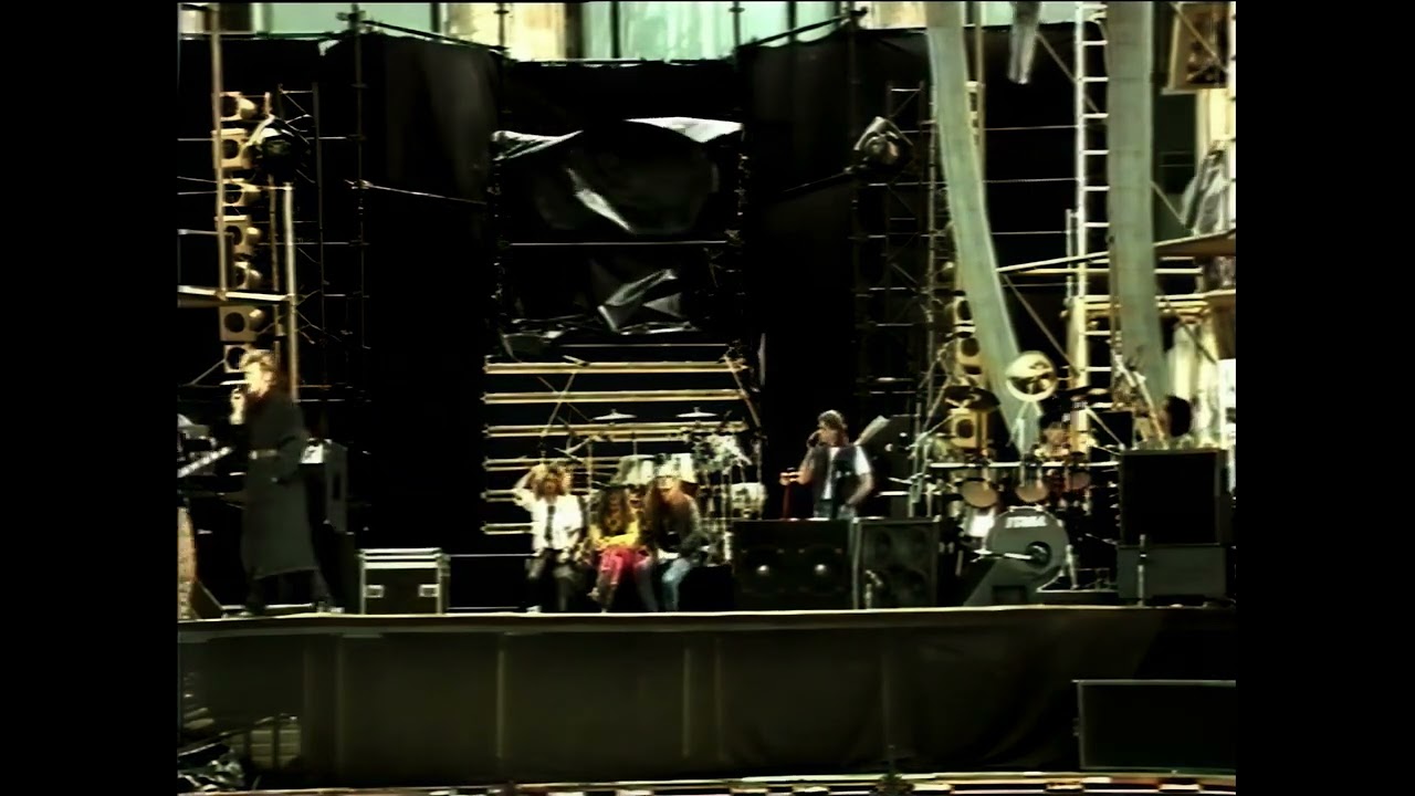 David Bowie   Glass Spider   Soundcheck Incomplete Song  Berlin   6th June 1987    4K Remaster