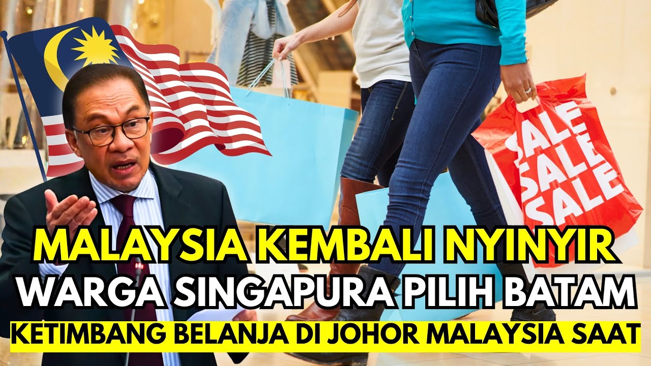 Batam Melejit! Warga Singapura Pilih Indonesia, Johor Kalah Pamor?