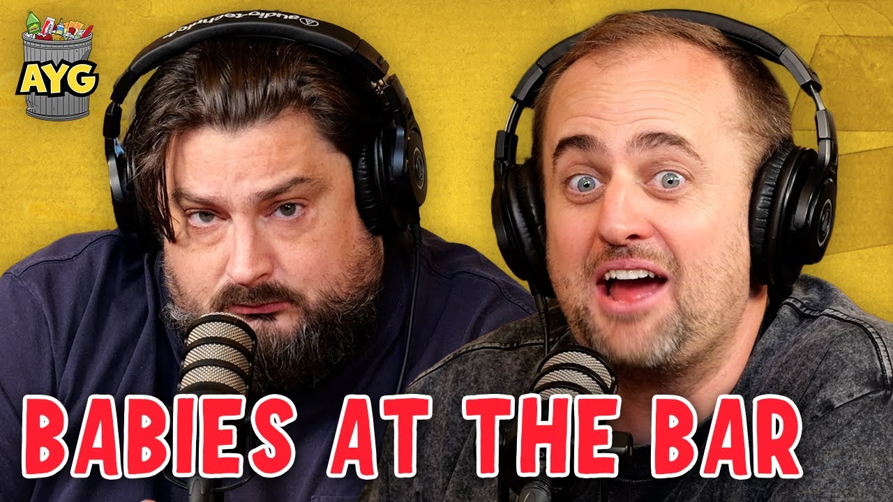 Are You Garbage Comedy Podcast: Babies at the Bar w/ Kevin Ryan & H. Foley