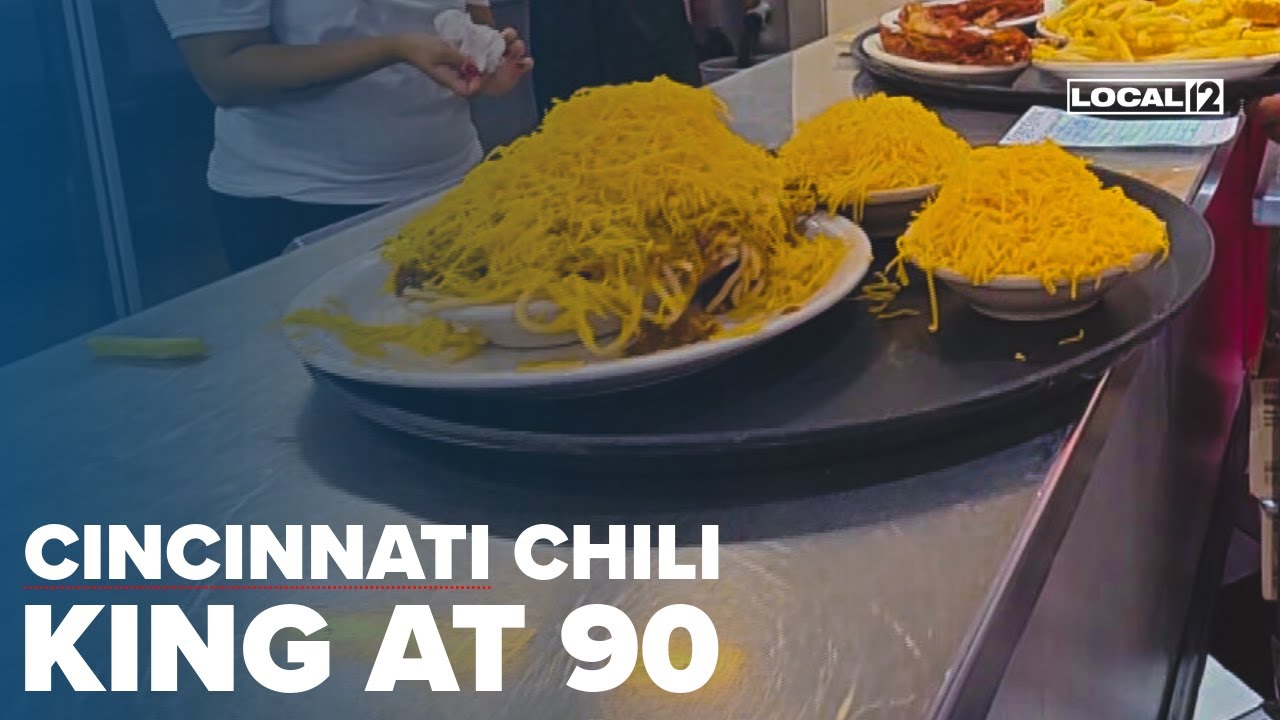 Cincinnati chili pioneer hits 90-year mark