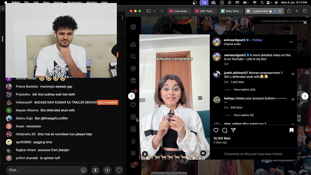 SunRayBee Private Livestream | Long Time | 06-01-2025