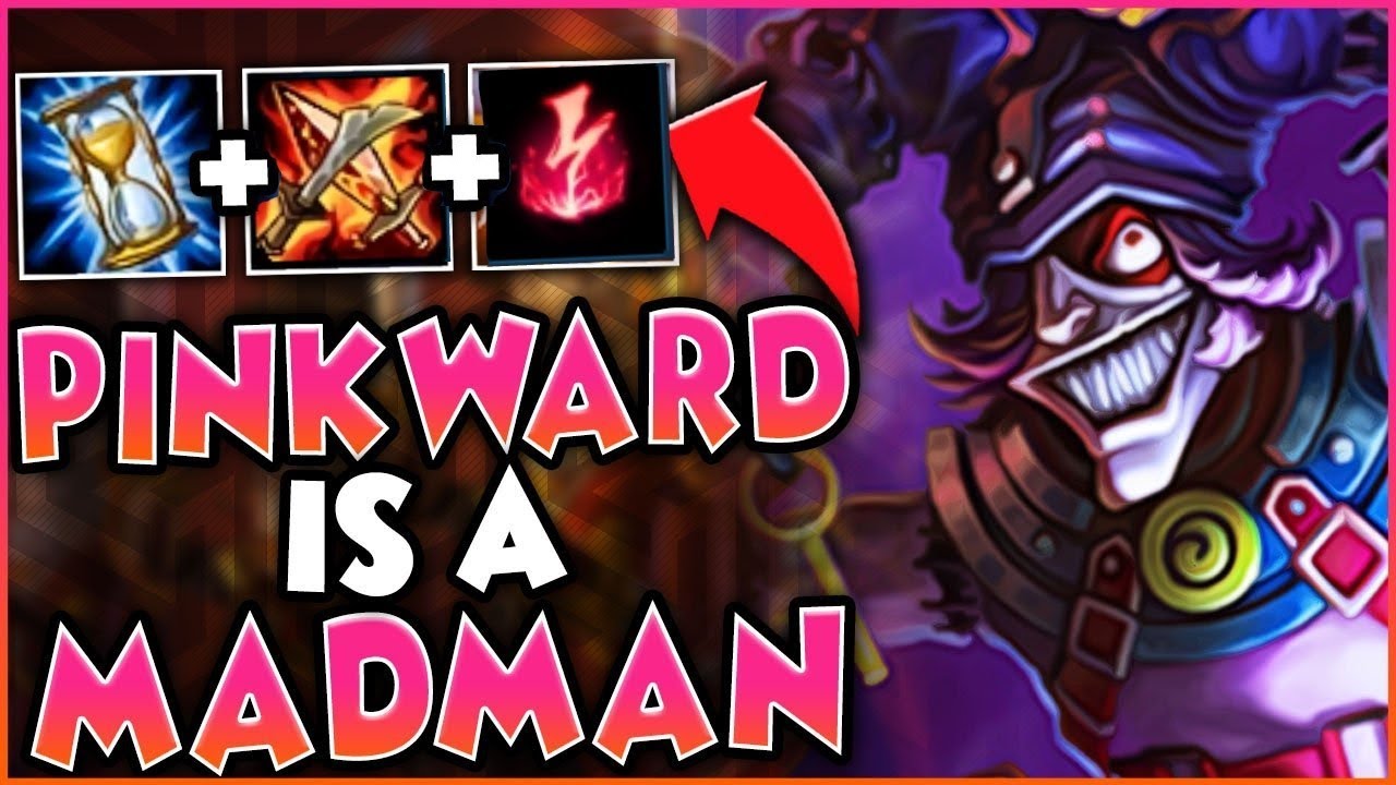 PINKWARD IS A MADMAN!