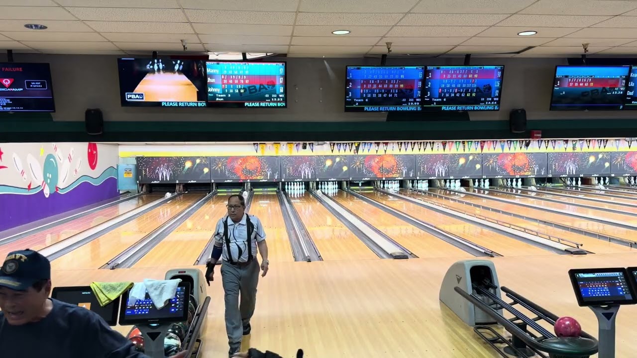 Senior bowling practice 3rd game 2/22/26 may POT