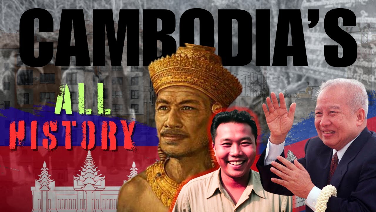 The Rise and Fall of the Khmer Empire | Cambodia History Documentary (802 AD - Fall of Angkor)