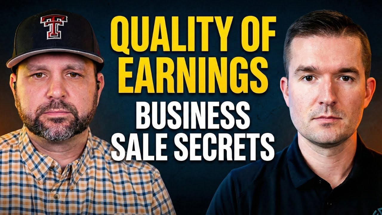 Buyers Will Dig For This (Quality of Earnings Report)
