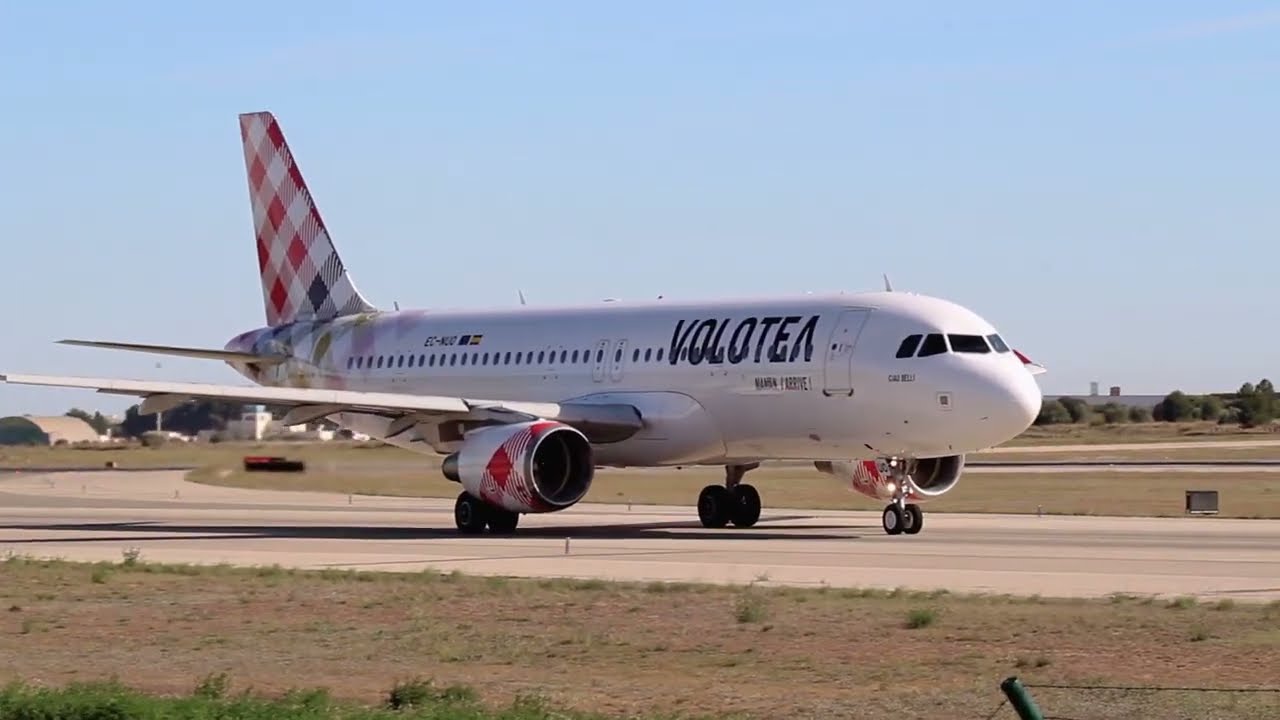 Plane spotting at Valencia 03-04-2023