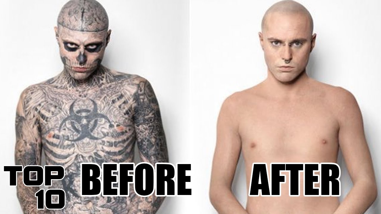 Top 10 Insane BEFORE AND AFTER Pictures