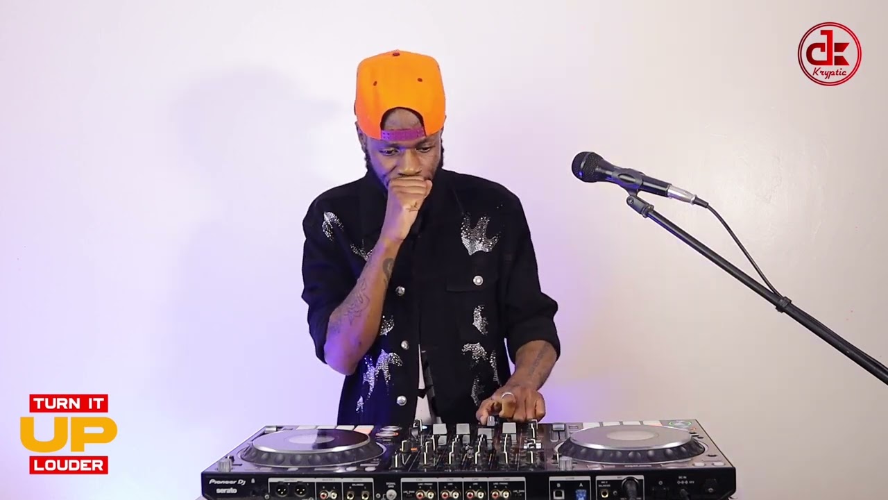 DJ KRYPTIC - TURN IT UP LOUDER #27 ALL KENYAN MIXTAPE