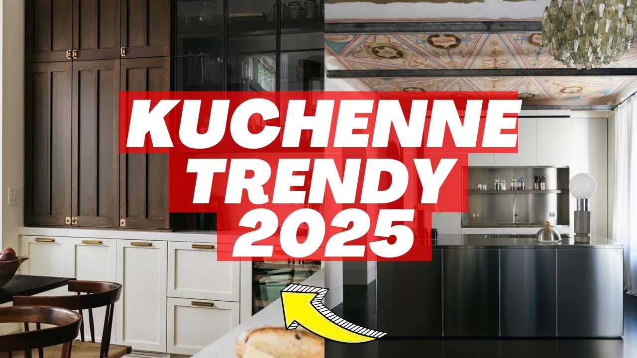 KUCHENNE TRENDY 2025. CO MODNEGO BĘDZIE W KUCHNIACH? JAK URZĄDZIĆ MODNĄ KUCHNIĘ?TRENDY WNĘTRZARSKIE