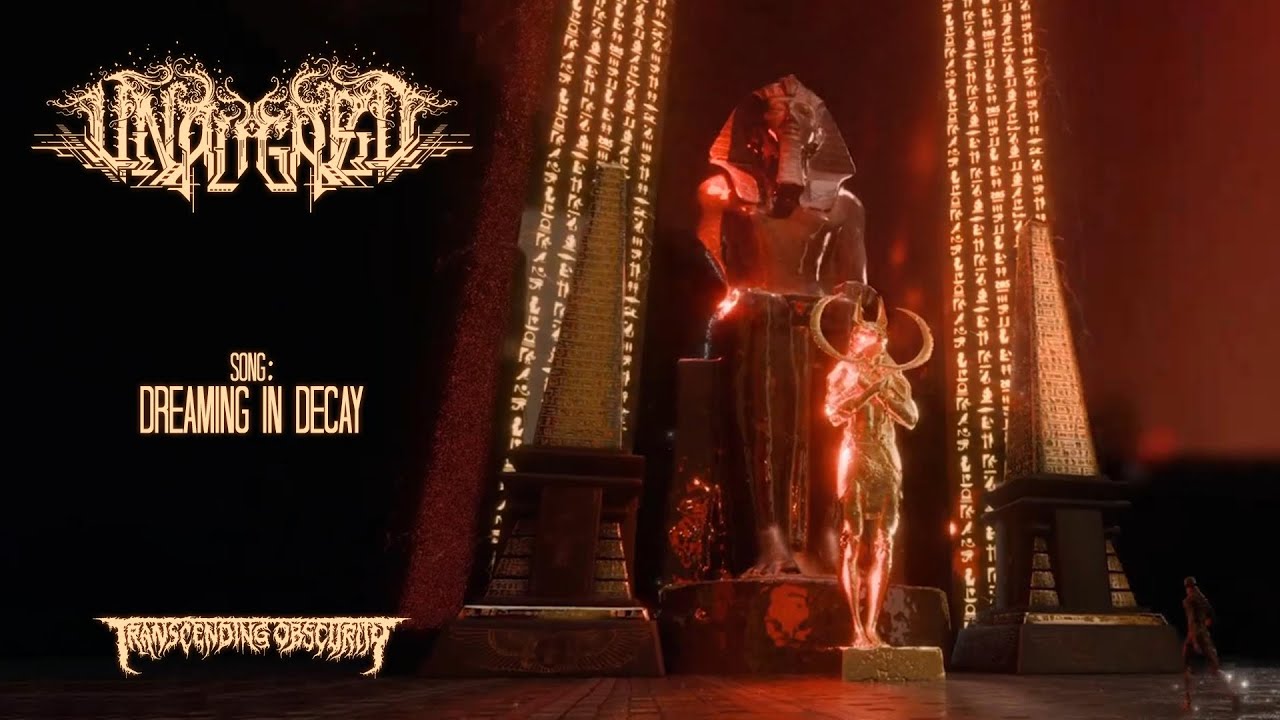 UNALIGNED (US) - Dreaming in Decay OFFICIAL VIDEO (Blackened Tech Death) Transcending Obscurity