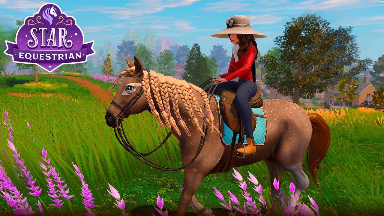 Star Equestrian - Horse Ranch - Android / iOS - First Look Gameplay #1
