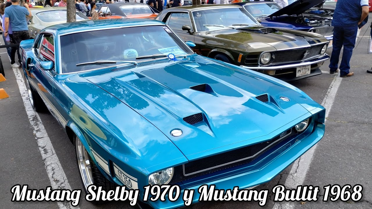 Mustang Shelby 1970, Mustang 1970, Mustang 1969, Mustang Convertible 1969, Mustang Bullit 1968 y más