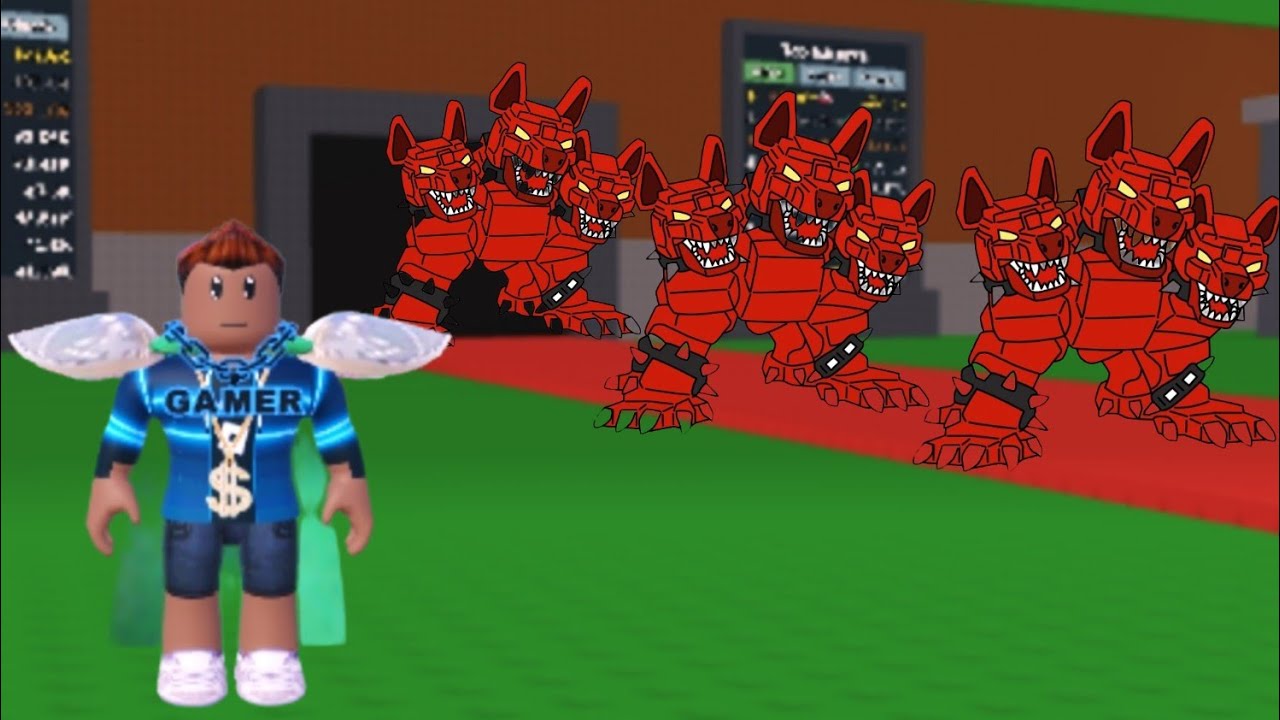 I USED INFINITE LUCK TO UNLOCK THE NEW CERBERUS IN STEAL A BRAINROT 