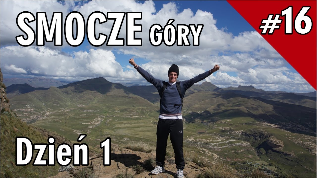 SMOCZE GÓRY, RPA - Golden Gate Highland National Park. Dzień 1 (VLOG #16)