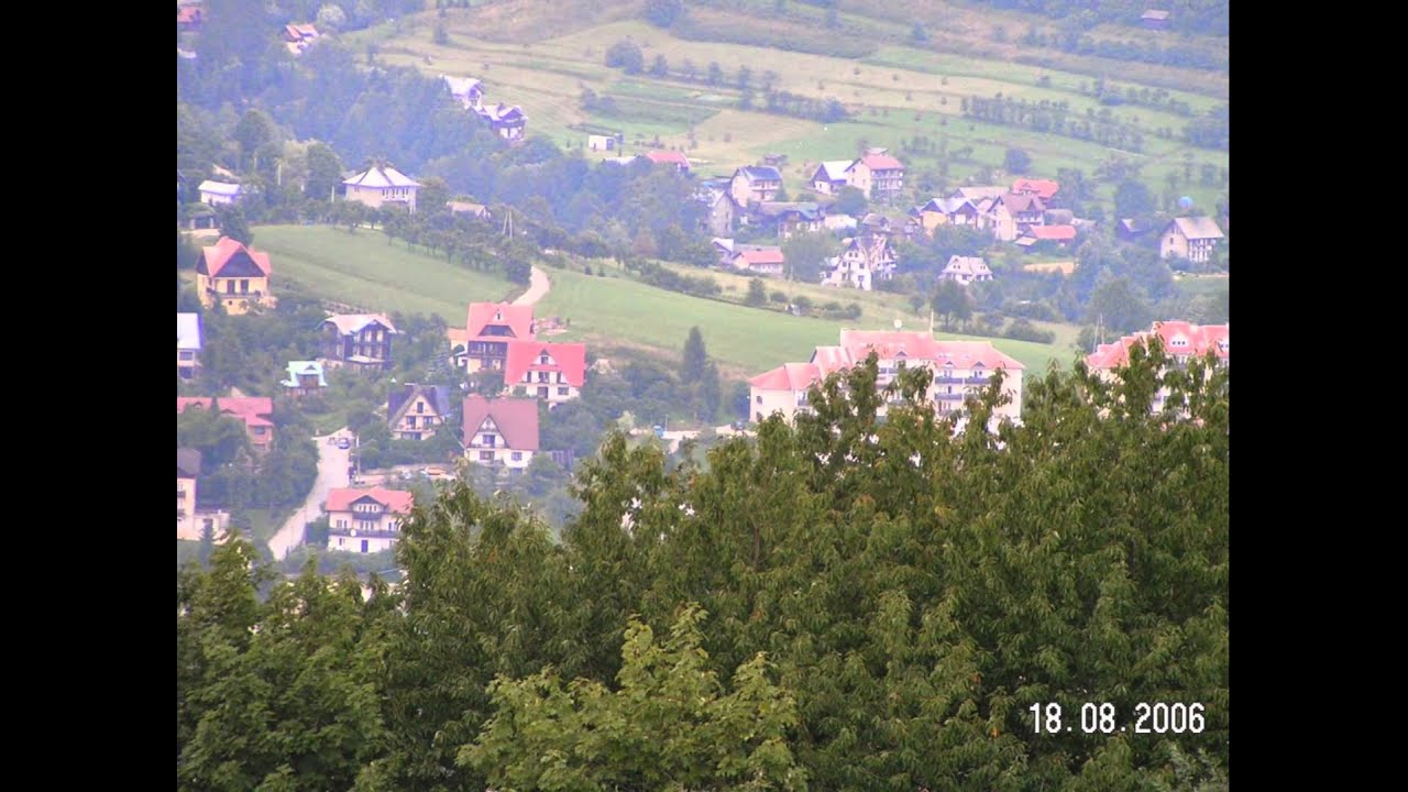Szczawnica, Sromowce, Piwniczna Zdrój, Czorsztyn- Niedzica cz.2 2006