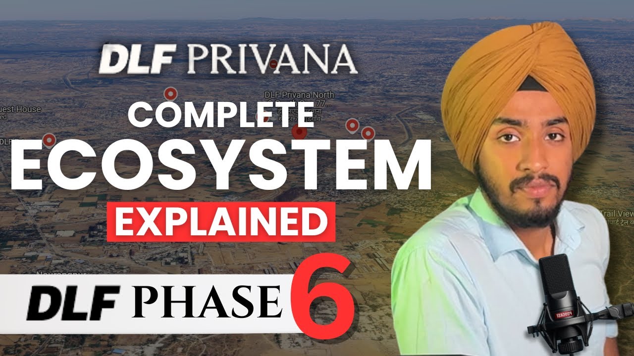 RERA Received - DLF PRIVANA NORTH | Complete Ecosystem Explained
