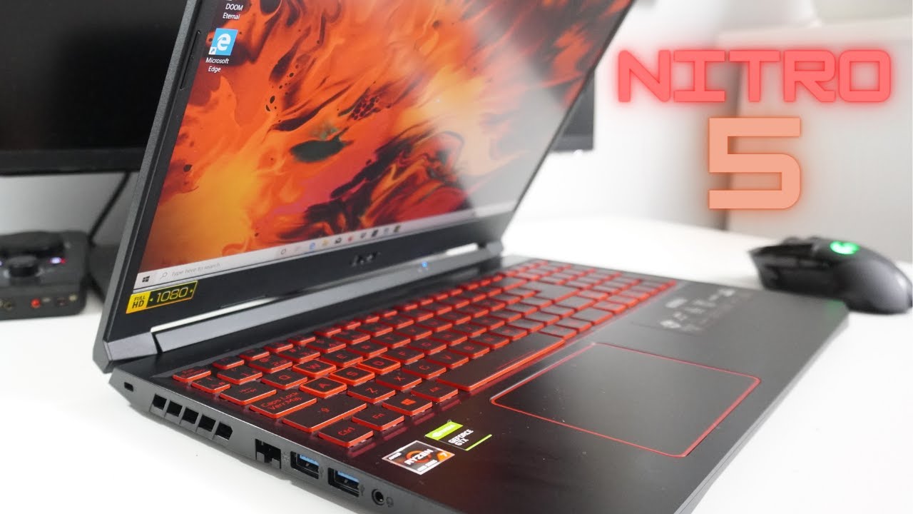 Acer Nitro 5 AMD Ryzen Review, Unboxing & Impression (AN-515-44)