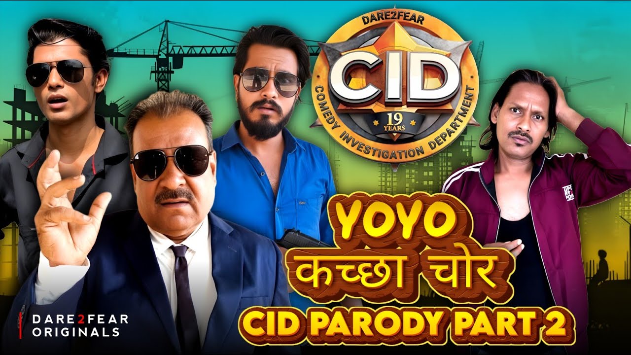 CID PARODY PART 2 | DARE2FEAR | D2F