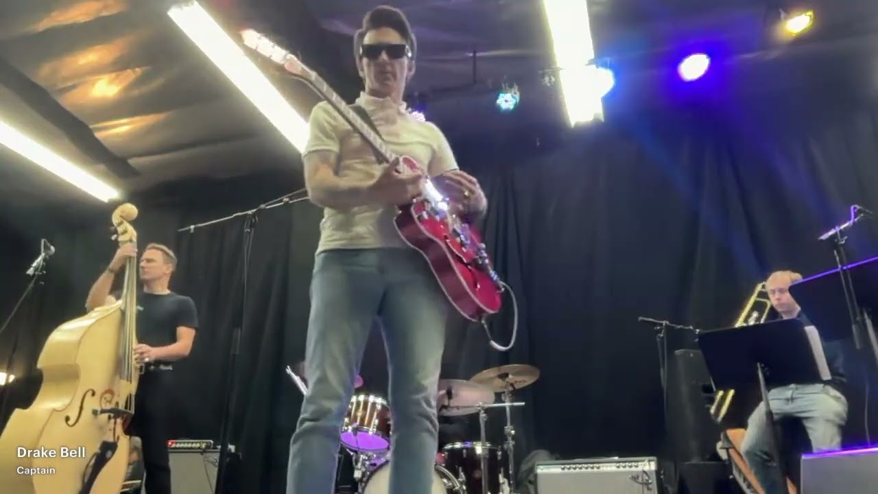 DRAKE BELL - CHRISTMAS REHEARSAL - LIVE TWITCH 