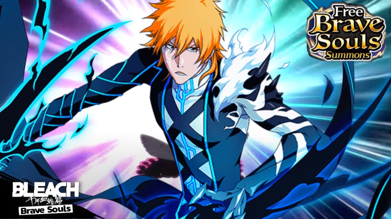 OBJECTIF ICHIGO QUINCY V2!! 10 MULTIS LOTERIE GRATUITE (BLEACH BRAVE SOULS)